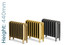 CI-MR440-TH - Minster 1 Column Cast Iron Radiator H440mm x W358mm CI-MR440-TH - Minster 1 Column Cast Iron Radiator H440mm x W358mm